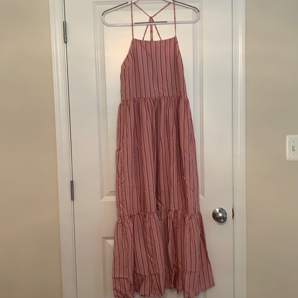 Zara Maxi Striped Dress